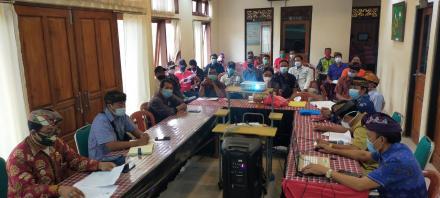 Musyawarah Desa Khusus Tetapkan 86 Keluarga Penerima Manfaat BLT Dana Desa Tahun 2021